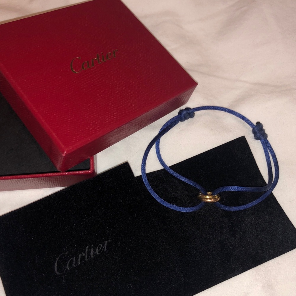 Authentic Cartier Trinity Bracelet